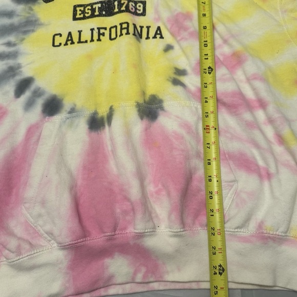 Level Black Diamond California tie-dye hoodie - Picture 6 of 9